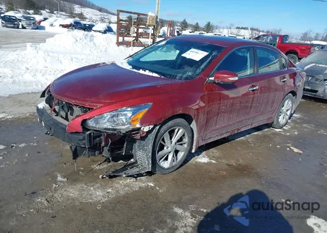 2015 Nissan Altima 2.5 Sv из США, поврежденный, VIN 1N4AL3AP8FC203286